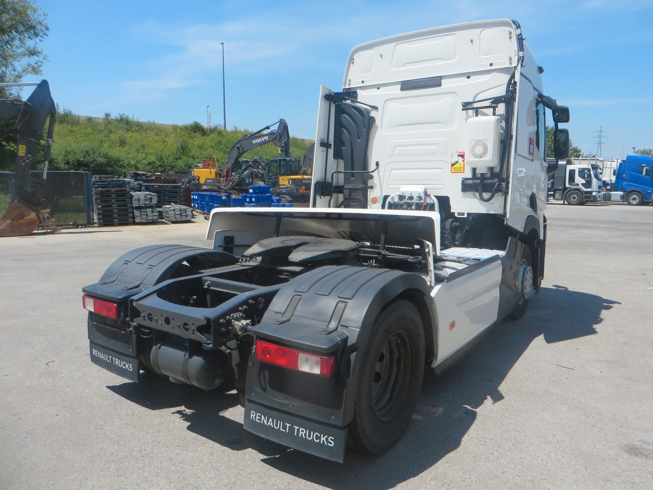 Renault T480 SC 4x2Tractor, Retarder - Sadulveok: pilt 3 Renault T480 SC 4x2Tractor, Retarder - Sadulveok: pilt 3