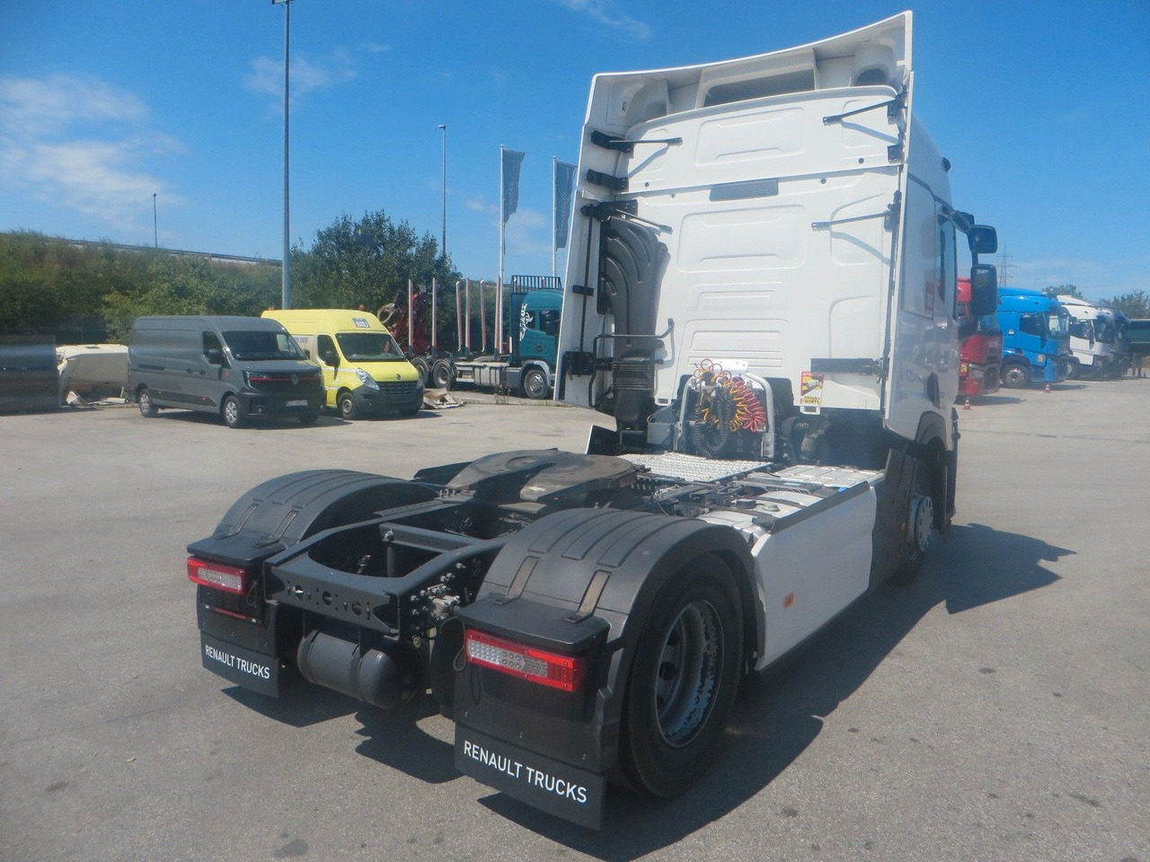 Renault T480 SC 4x2Tractor, Retarder - Sadulveok: pilt 3 Renault T480 SC 4x2Tractor, Retarder - Sadulveok: pilt 3