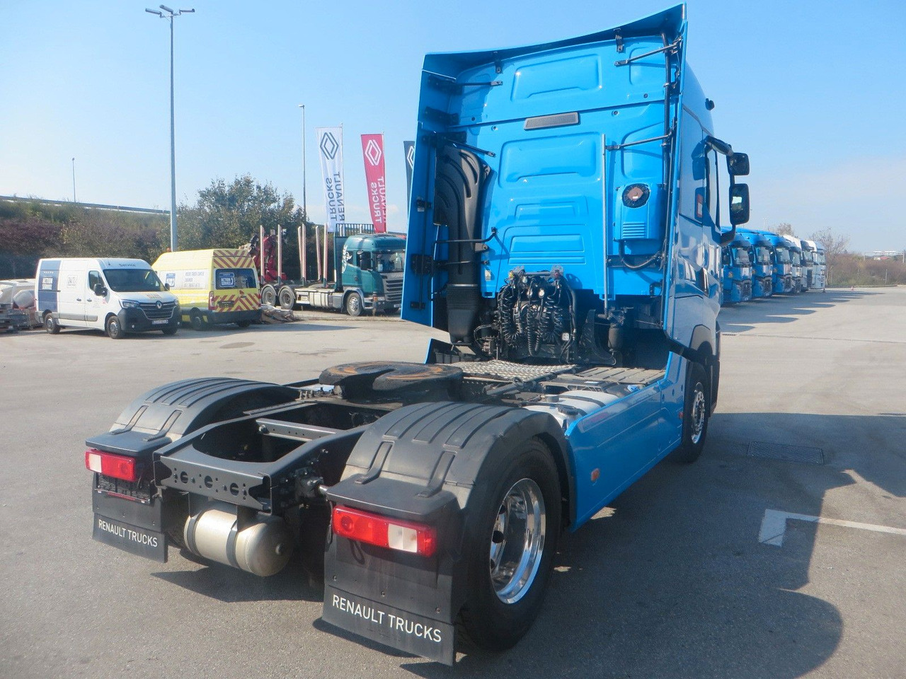 Renault T520 HSC 4x2Tractor - Sadulveok: pilt 3 Renault T520 HSC 4x2Tractor - Sadulveok: pilt 3