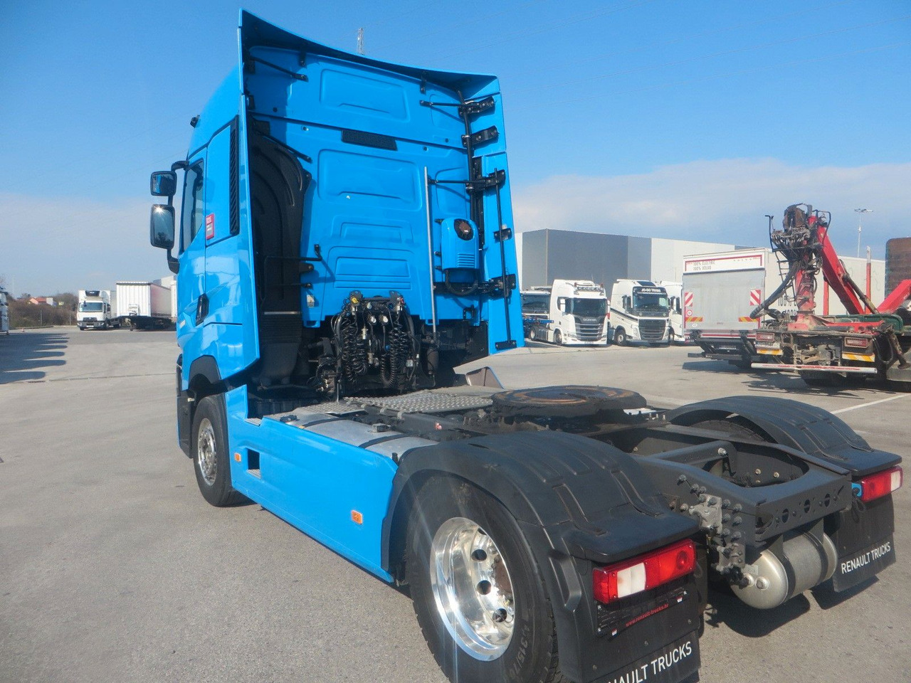 Renault T520 HSC 4x2Tractor - Sadulveok: pilt 4 Renault T520 HSC 4x2Tractor - Sadulveok: pilt 4