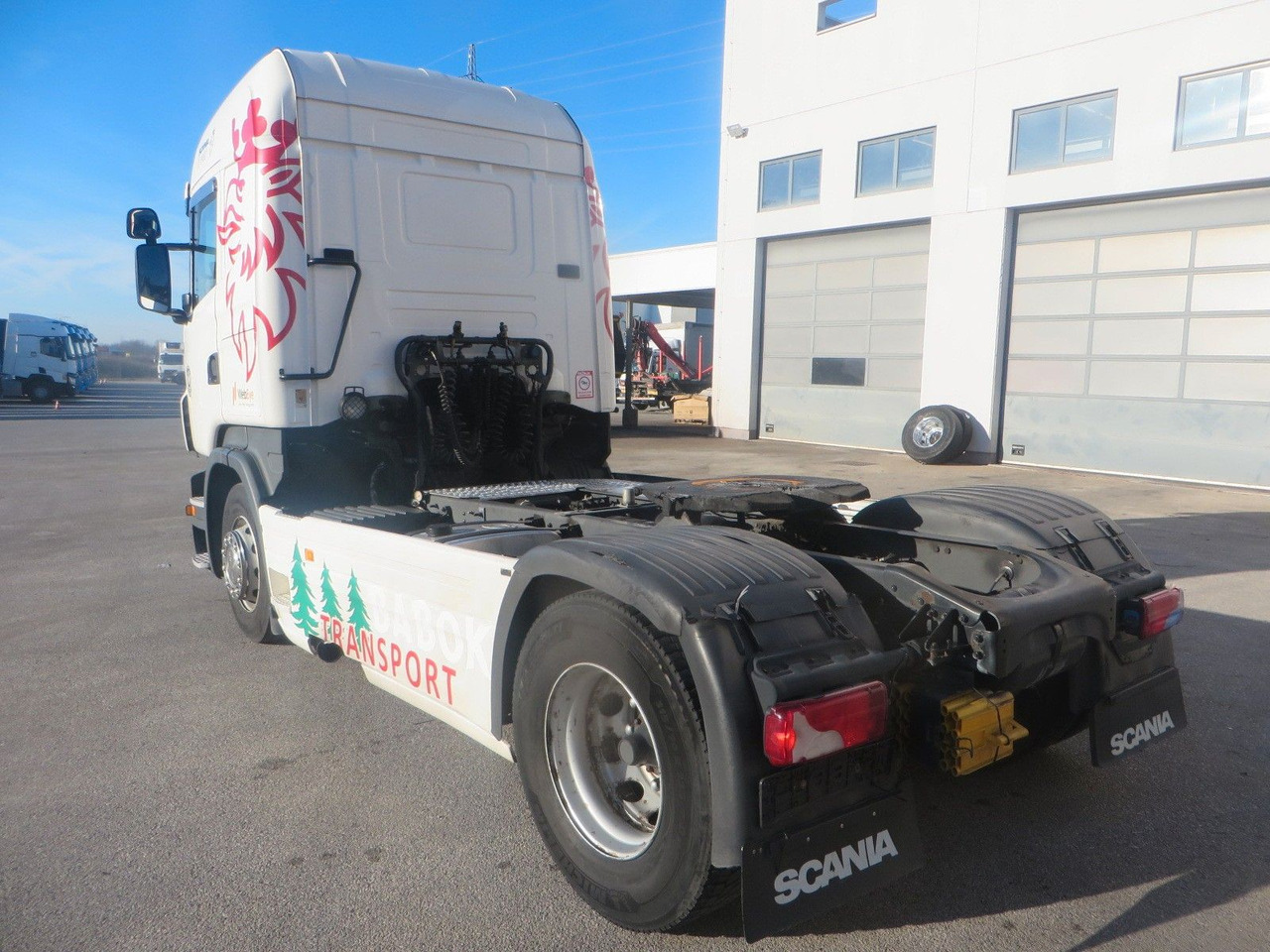 Scania R440 4x2Tractor, Retarder- Tipper hydraulic - Sadulveok: pilt 4 Scania R440 4x2Tractor, Retarder- Tipper hydraulic - Sadulveok: pilt 4