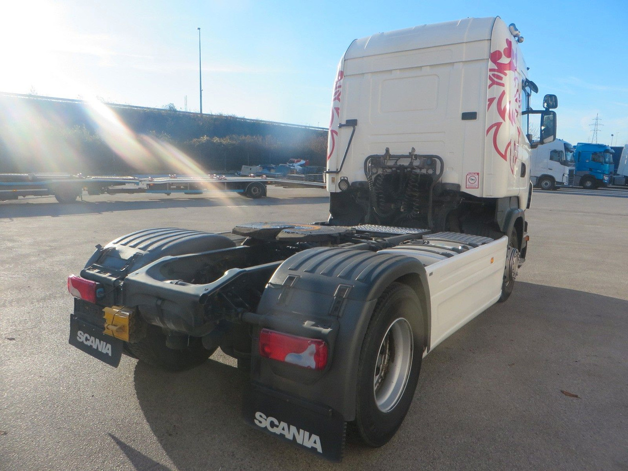 Scania R440 4x2Tractor, Retarder- Tipper hydraulic - Sadulveok: pilt 3 Scania R440 4x2Tractor, Retarder- Tipper hydraulic - Sadulveok: pilt 3