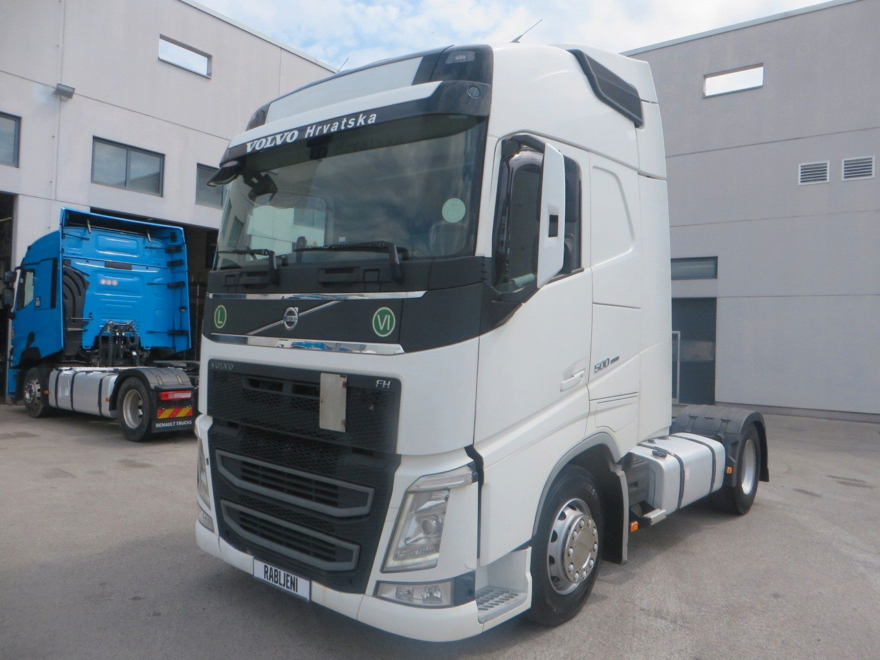 Volvo FH500 4x2Tractor - Sadulveok: pilt 1 Volvo FH500 4x2Tractor - Sadulveok: pilt 1