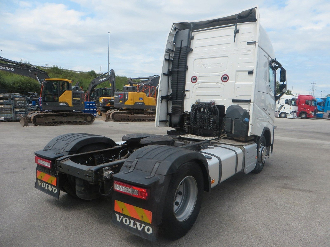 Volvo FH500 4x2Tractor - Sadulveok: pilt 3 Volvo FH500 4x2Tractor - Sadulveok: pilt 3