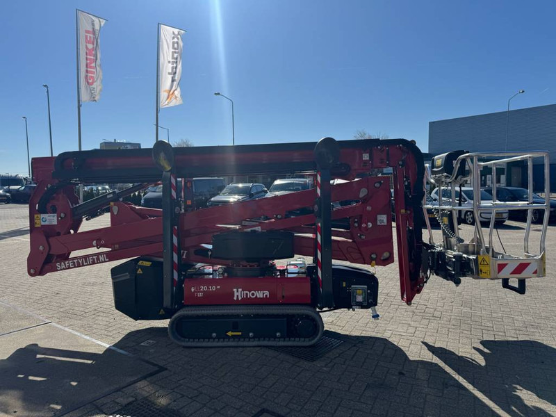 Hinowa Lightlift 20.10 - Liigendpoom: pilt 4 Hinowa Lightlift 20.10 - Liigendpoom: pilt 4