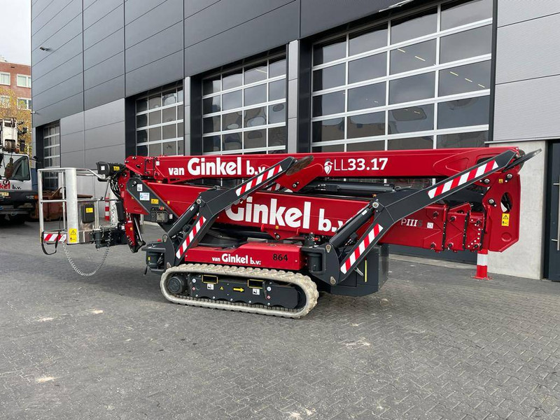 Hinowa Lightlift 33.17 - Liigendpoom: pilt 1 Hinowa Lightlift 33.17 - Liigendpoom: pilt 1