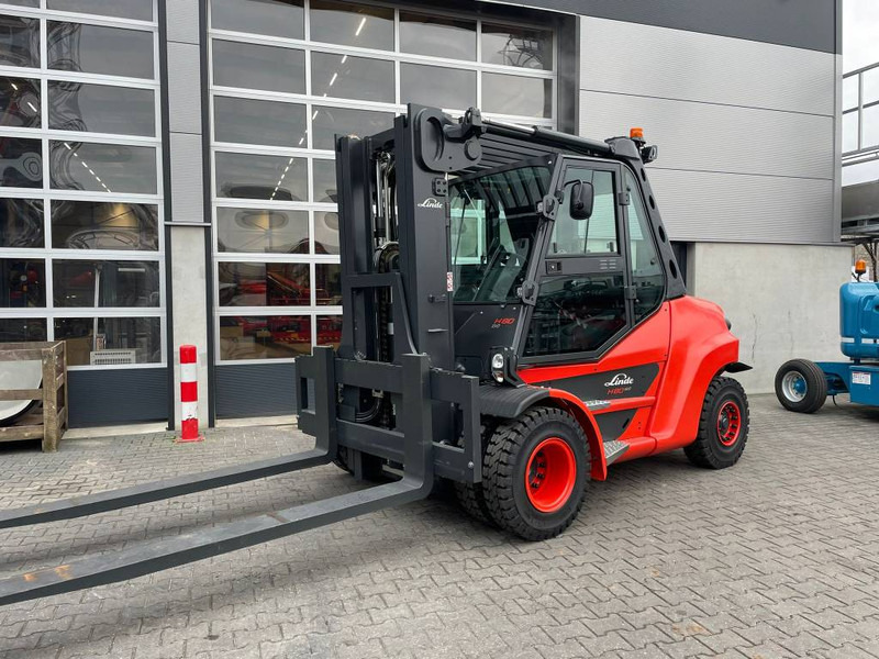 Linde H80D-900-03 - Diiseltõstuk: pilt 1 Linde H80D-900-03 - Diiseltõstuk: pilt 1
