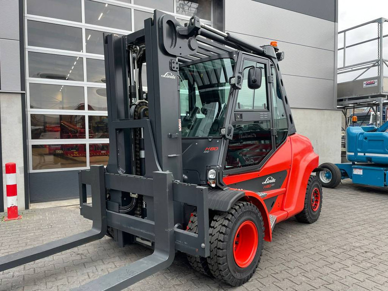 Linde H80D-900-03 - Diiseltõstuk: pilt 2 Linde H80D-900-03 - Diiseltõstuk: pilt 2