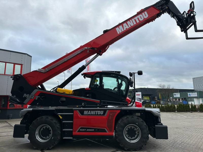 Manitou MRT2660 V+ - Teleskooplaadur: pilt 4 Manitou MRT2660 V+ - Teleskooplaadur: pilt 4