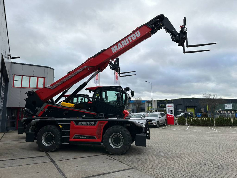 Manitou MRT2660 V+ - Teleskooplaadur: pilt 5 Manitou MRT2660 V+ - Teleskooplaadur: pilt 5