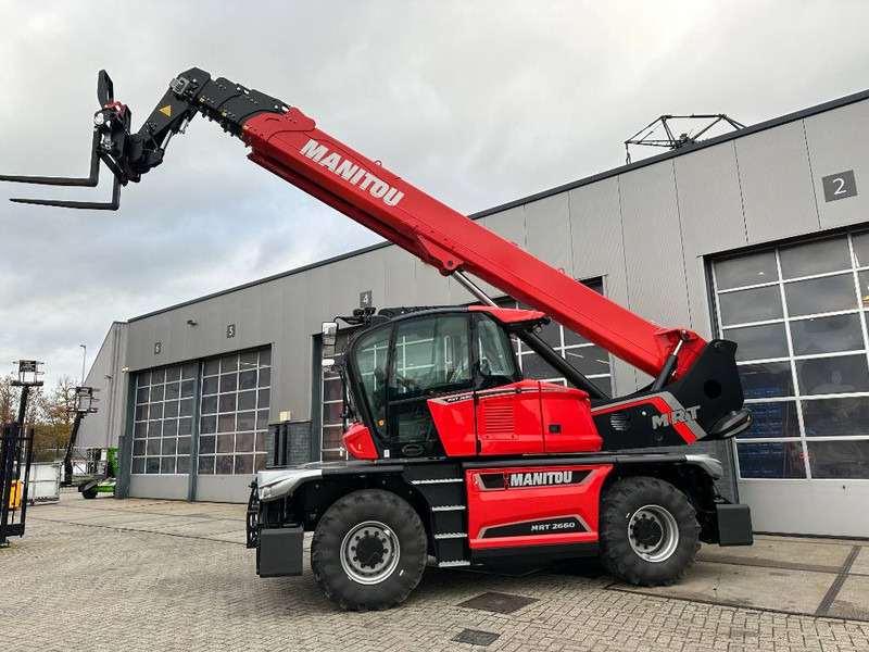 Manitou MRT2660 V+ - Teleskooplaadur: pilt 1 Manitou MRT2660 V+ - Teleskooplaadur: pilt 1
