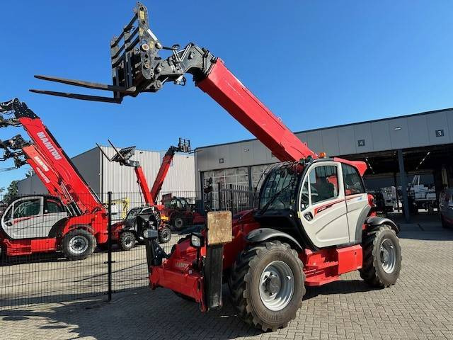 Manitou MT 1440 - Teleskooplaadur: pilt 1 Manitou MT 1440 - Teleskooplaadur: pilt 1
