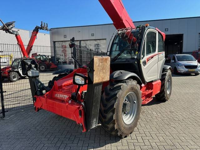 Manitou MT 1440 - Teleskooplaadur: pilt 2 Manitou MT 1440 - Teleskooplaadur: pilt 2