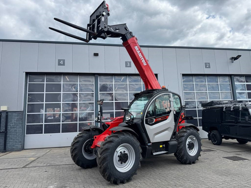 Manitou MT 935 - Teleskooplaadur: pilt 4 Manitou MT 935 - Teleskooplaadur: pilt 4
