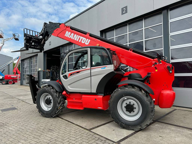 Manitou MT1840 Comfort - Teleskooplaadur: pilt 1 Manitou MT1840 Comfort - Teleskooplaadur: pilt 1