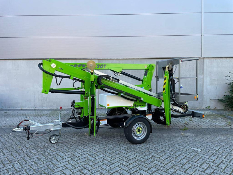 Niftylift 120T - Järelveetav korvtõstuk: pilt 1 Niftylift 120T - Järelveetav korvtõstuk: pilt 1