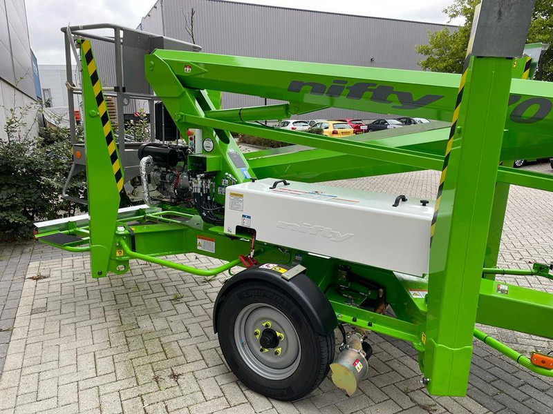 Niftylift 170 H P E T - Järelveetav korvtõstuk: pilt 4 Niftylift 170 H P E T - Järelveetav korvtõstuk: pilt 4
