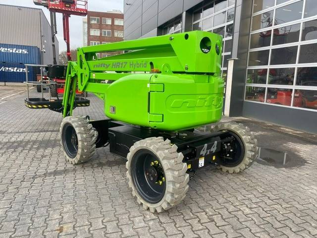 Niftylift HR 17 Hybrid - Liigendpoom: pilt 4 Niftylift HR 17 Hybrid - Liigendpoom: pilt 4