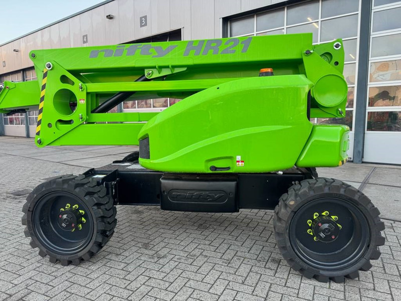 Niftylift HR 21 D 4x4 - Liigendpoom: pilt 2 Niftylift HR 21 D 4x4 - Liigendpoom: pilt 2