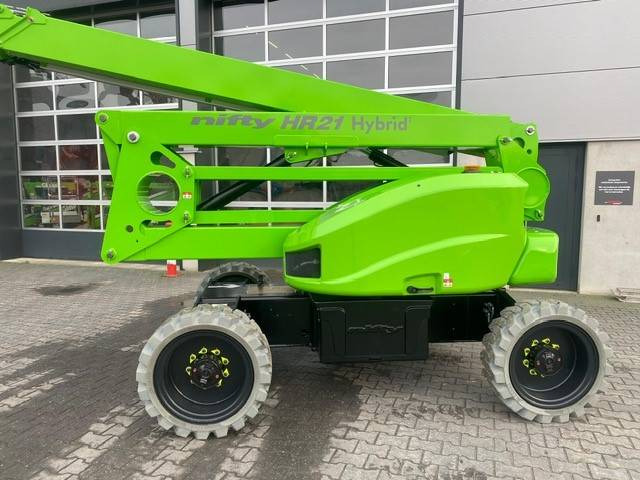 Niftylift HR 21 HYBRID - Liigendpoom: pilt 4 Niftylift HR 21 HYBRID - Liigendpoom: pilt 4