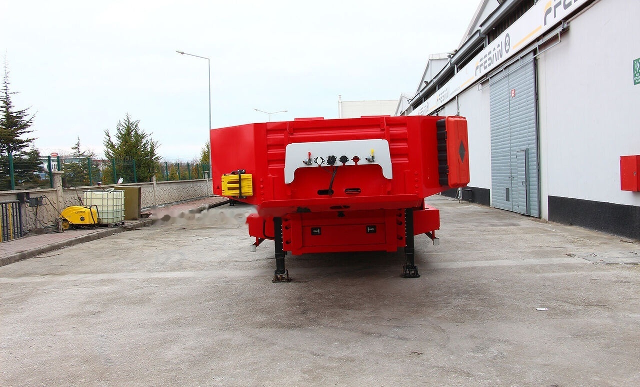 Uus Madal platvormpoolhaagis Fesan 3 AXLES LOWBED: pilt 19