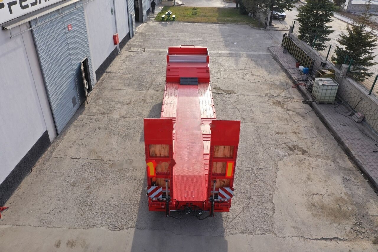 Uus Madal platvormpoolhaagis Fesan 3 AXLES LOWBED: pilt 7