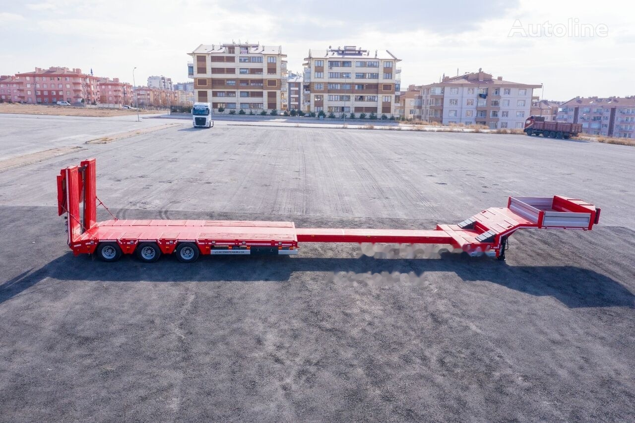 Uus Madal platvormpoolhaagis Fesan 3 AXLES LOWBED: pilt 10
