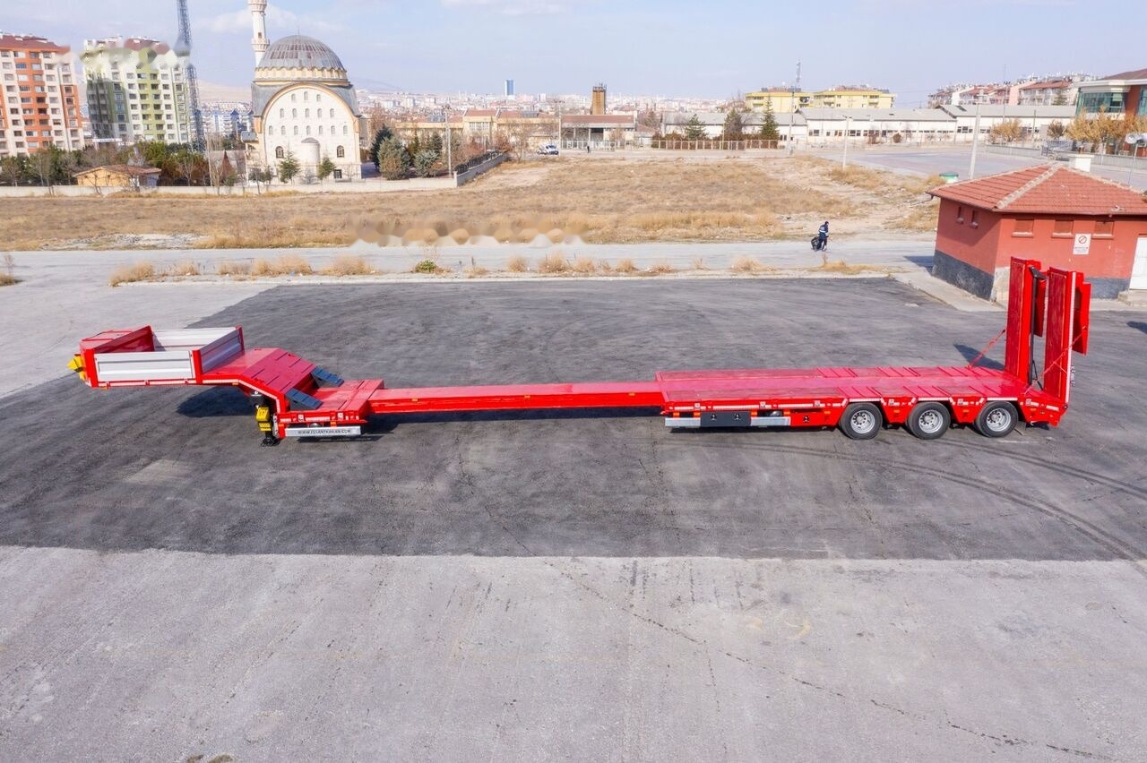 Uus Madal platvormpoolhaagis Fesan 3 AXLES LOWBED: pilt 13
