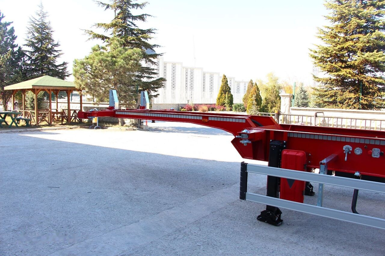 Fesan CONTAINER CARRIER CHASSIS 20 FEET, 30 FEET, 40 FEET, 40 FEET HC, - Konteinerveduk/ Tõstukiga poolhaagis: pilt 5 Fesan CONTAINER CARRIER CHASSIS 20 FEET, 30 FEET, 40 FEET, 40 FEET HC, - Konteinerveduk/ Tõstukiga poolhaagis: pilt 5
