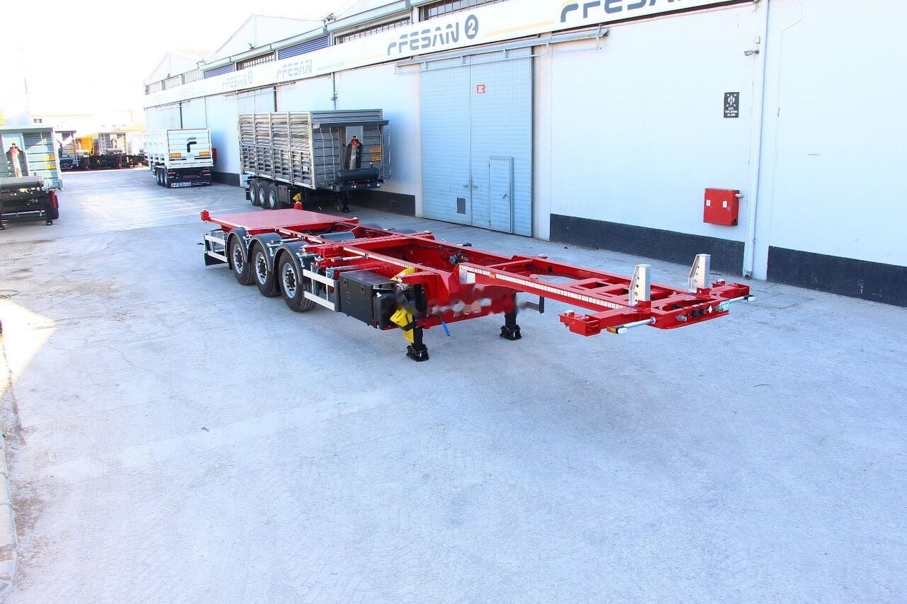 Fesan CONTAINER CARRIER CHASSIS 20 FEET, 30 FEET, 40 FEET, 40 FEET HC, - Konteinerveduk/ Tõstukiga poolhaagis: pilt 3 Fesan CONTAINER CARRIER CHASSIS 20 FEET, 30 FEET, 40 FEET, 40 FEET HC, - Konteinerveduk/ Tõstukiga poolhaagis: pilt 3