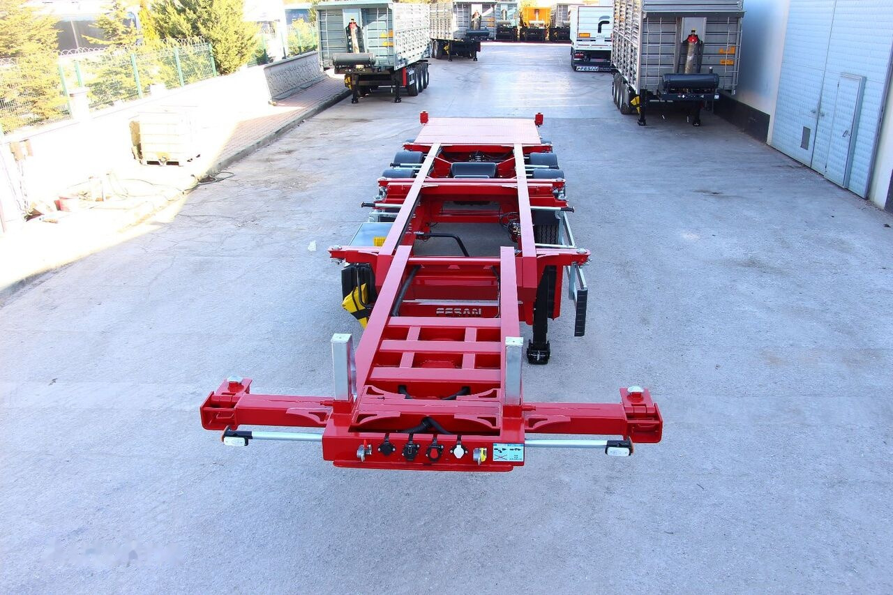 Fesan CONTAINER CARRIER CHASSIS 20 FEET, 30 FEET, 40 FEET, 40 FEET HC, - Konteinerveduk/ Tõstukiga poolhaagis: pilt 4 Fesan CONTAINER CARRIER CHASSIS 20 FEET, 30 FEET, 40 FEET, 40 FEET HC, - Konteinerveduk/ Tõstukiga poolhaagis: pilt 4