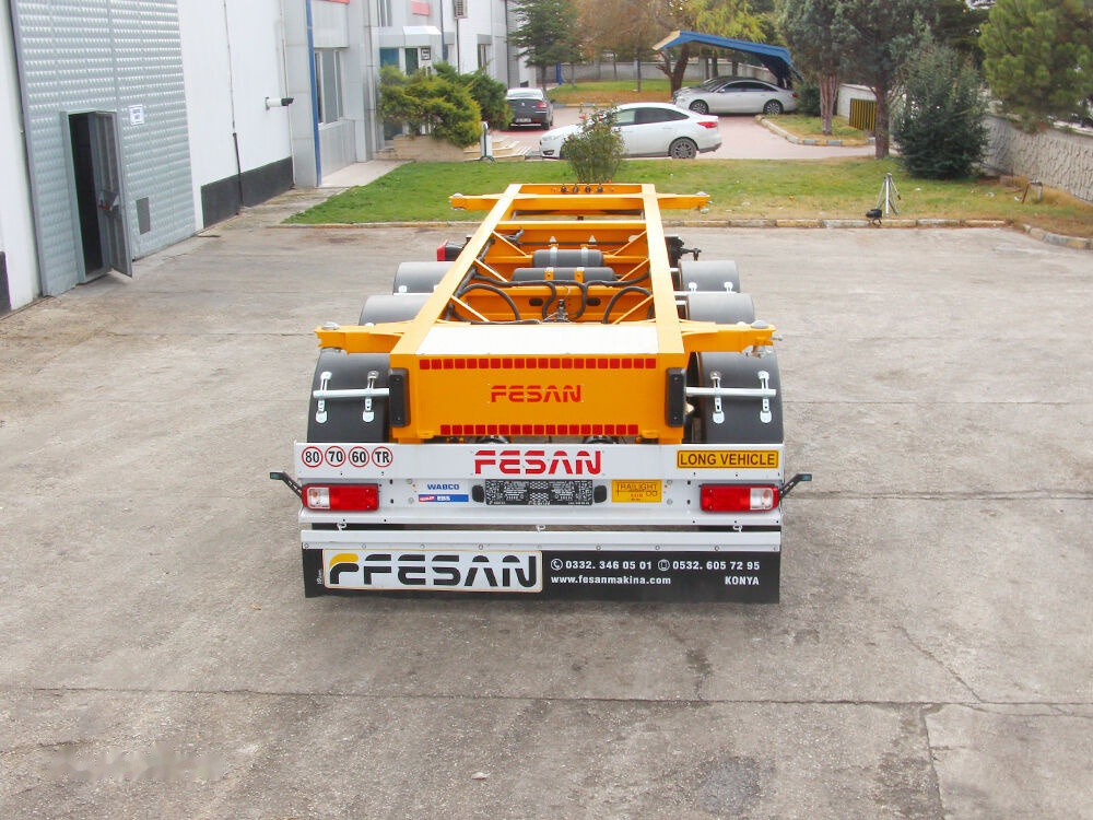 Fesan CONTAINER CARRIER CHASSIS 20 FEET, 30 FEET, 40 FEET, 40 FEET HC - Konteinerveduk/ Tõstukiga poolhaagis: pilt 4 Fesan CONTAINER CARRIER CHASSIS 20 FEET, 30 FEET, 40 FEET, 40 FEET HC - Konteinerveduk/ Tõstukiga poolhaagis: pilt 4