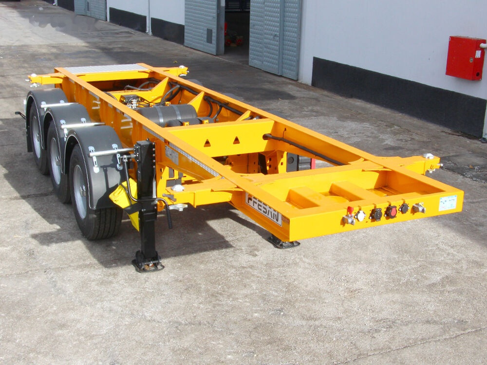 Fesan CONTAINER CARRIER CHASSIS 20 FEET, 30 FEET, 40 FEET, 40 FEET HC - Konteinerveduk/ Tõstukiga poolhaagis: pilt 5 Fesan CONTAINER CARRIER CHASSIS 20 FEET, 30 FEET, 40 FEET, 40 FEET HC - Konteinerveduk/ Tõstukiga poolhaagis: pilt 5