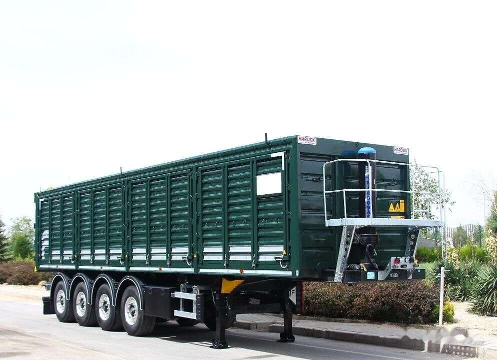 Fesan DANGAL ZERNOVOZ GRAIN HARDOX REAR TIPPER - Kallur-poolhaagis: pilt 4 Fesan DANGAL ZERNOVOZ GRAIN HARDOX REAR TIPPER - Kallur-poolhaagis: pilt 4