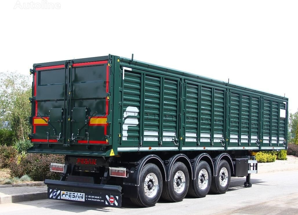 Fesan DANGAL ZERNOVOZ GRAIN HARDOX REAR TIPPER - Kallur-poolhaagis: pilt 1 Fesan DANGAL ZERNOVOZ GRAIN HARDOX REAR TIPPER - Kallur-poolhaagis: pilt 1