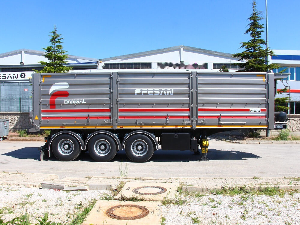 Fesan DANGAL ZERNOVOZ GRAIN HARDOX REAR TIPPER - Kallur-poolhaagis: pilt 5 Fesan DANGAL ZERNOVOZ GRAIN HARDOX REAR TIPPER - Kallur-poolhaagis: pilt 5