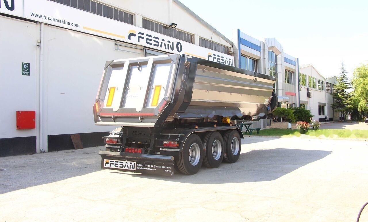 Fesan FE-HAV-04 - Kallur-poolhaagis: pilt 2 Fesan FE-HAV-04 - Kallur-poolhaagis: pilt 2