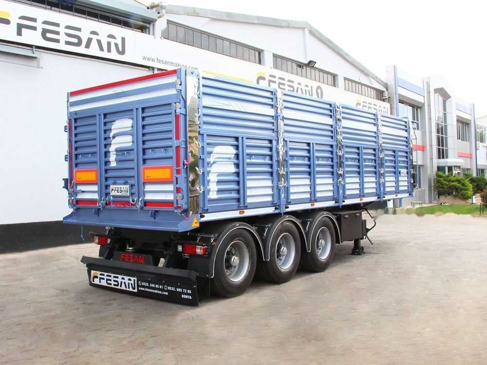 Fesan HARDOX SIDE COVER TYPE TIPPER - Kallur-poolhaagis: pilt 3 Fesan HARDOX SIDE COVER TYPE TIPPER - Kallur-poolhaagis: pilt 3