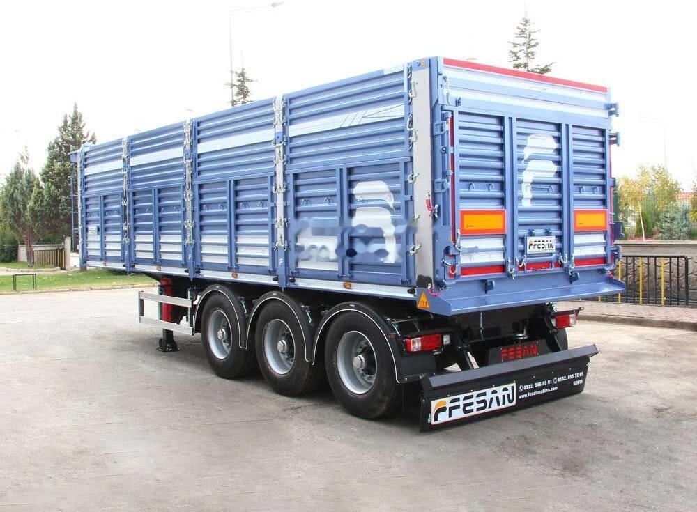 Fesan HARDOX SIDE COVER TYPE TIPPER - Kallur-poolhaagis: pilt 1 Fesan HARDOX SIDE COVER TYPE TIPPER - Kallur-poolhaagis: pilt 1