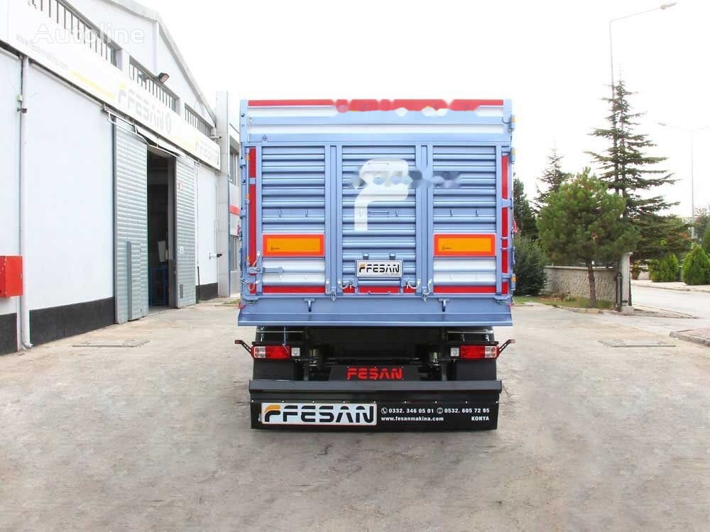 Fesan HARDOX SIDE COVER TYPE TIPPER - Kallur-poolhaagis: pilt 2 Fesan HARDOX SIDE COVER TYPE TIPPER - Kallur-poolhaagis: pilt 2