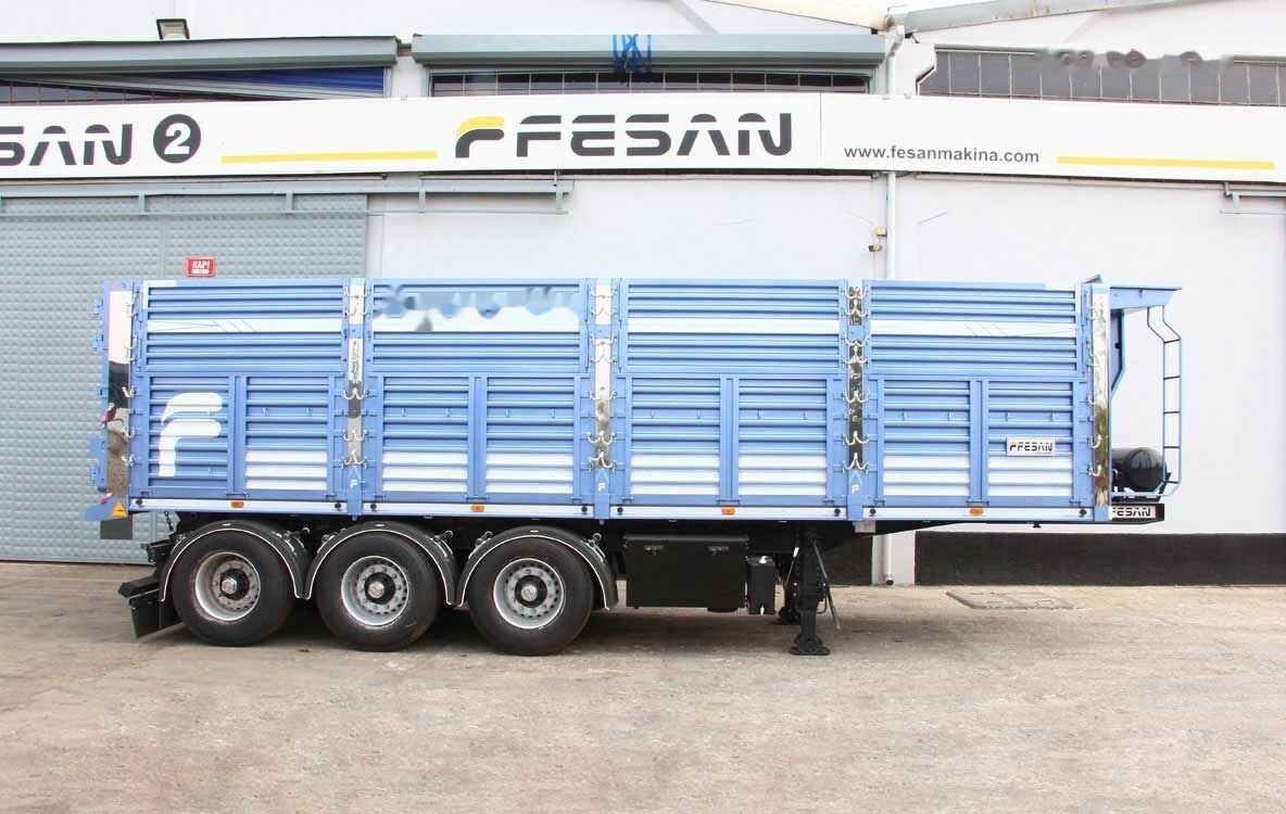 Fesan HARDOX SIDE COVER TYPE TIPPER - Kallur-poolhaagis: pilt 4 Fesan HARDOX SIDE COVER TYPE TIPPER - Kallur-poolhaagis: pilt 4