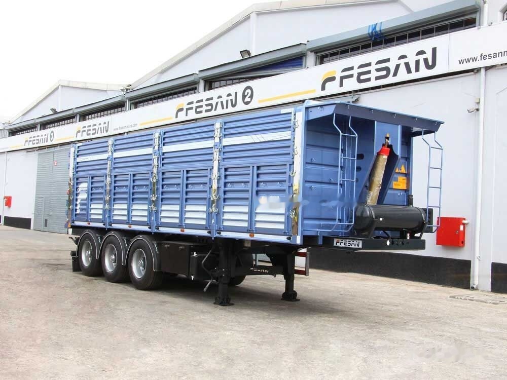 Fesan HARDOX SIDE COVER TYPE TIPPER - Kallur-poolhaagis: pilt 5 Fesan HARDOX SIDE COVER TYPE TIPPER - Kallur-poolhaagis: pilt 5