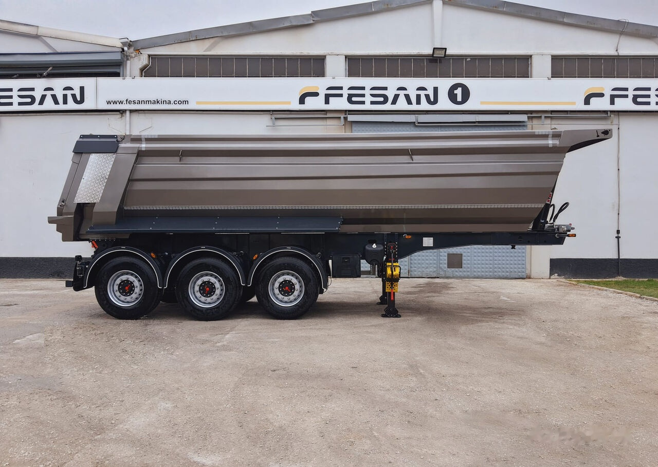 Fesan NEW HARDOX TIPPER SEMI-TRAILER FE-HAV-03 - Kallur-poolhaagis: pilt 5 Fesan NEW HARDOX TIPPER SEMI-TRAILER FE-HAV-03 - Kallur-poolhaagis: pilt 5