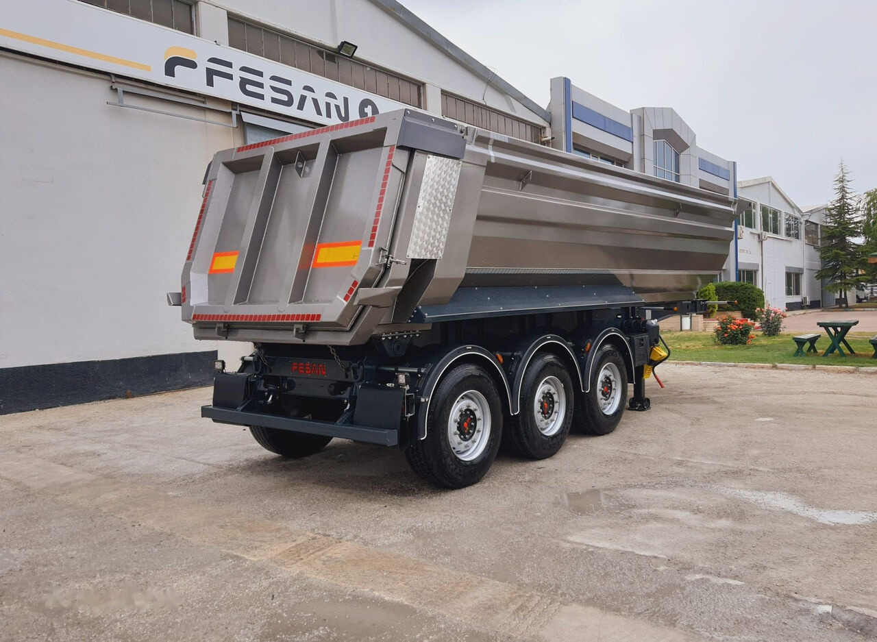 Fesan NEW HARDOX TIPPER SEMI-TRAILER FE-HAV-03 - Kallur-poolhaagis: pilt 4 Fesan NEW HARDOX TIPPER SEMI-TRAILER FE-HAV-03 - Kallur-poolhaagis: pilt 4