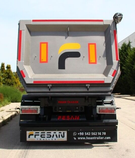 Fesan NEW HARDOX TIPPER SEMI-TRAILER FE-HAV-03 - Kallur-poolhaagis: pilt 3 Fesan NEW HARDOX TIPPER SEMI-TRAILER FE-HAV-03 - Kallur-poolhaagis: pilt 3