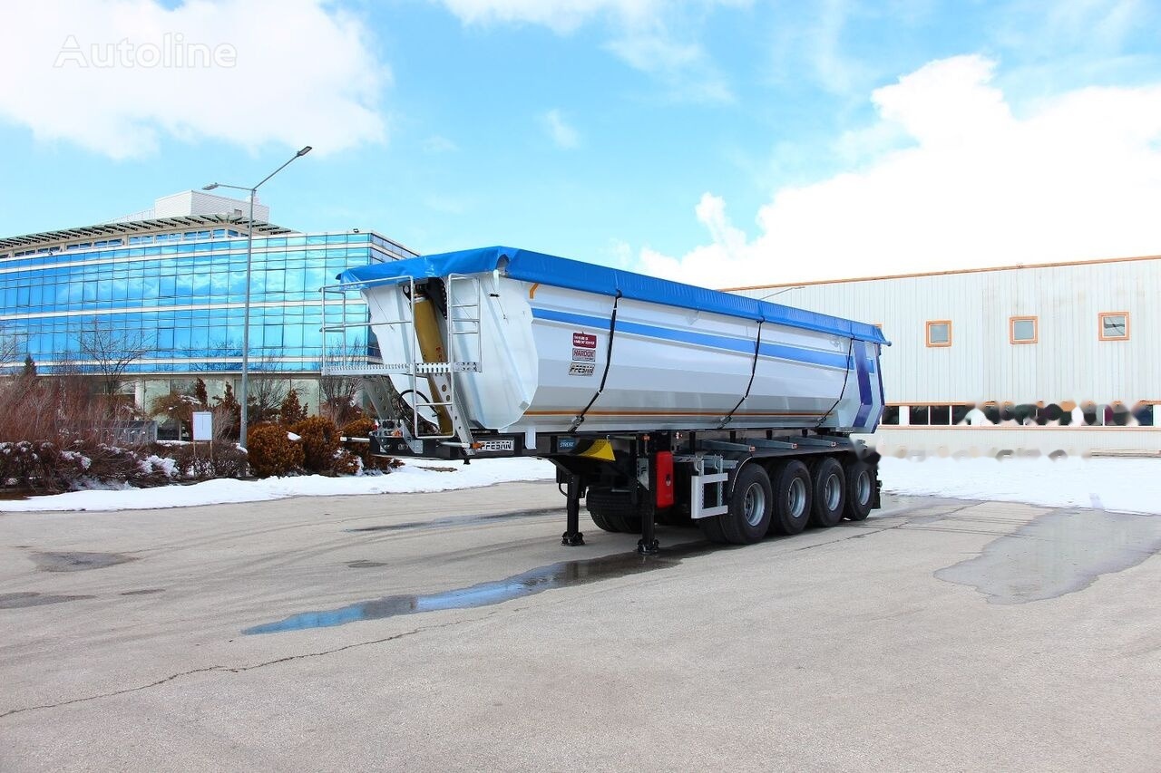 Fesan NEW HARDOX TIPPER SEMI-TRAILER FOUR AXLES FE-HAV-04 - Kallur-poolhaagis: pilt 2 Fesan NEW HARDOX TIPPER SEMI-TRAILER FOUR AXLES FE-HAV-04 - Kallur-poolhaagis: pilt 2
