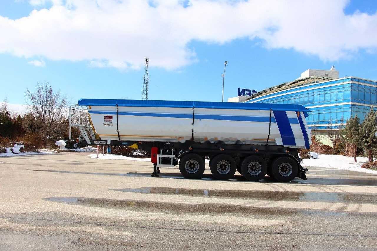Fesan NEW HARDOX TIPPER SEMI-TRAILER FOUR AXLES FE-HAV-04 - Kallur-poolhaagis: pilt 3 Fesan NEW HARDOX TIPPER SEMI-TRAILER FOUR AXLES FE-HAV-04 - Kallur-poolhaagis: pilt 3