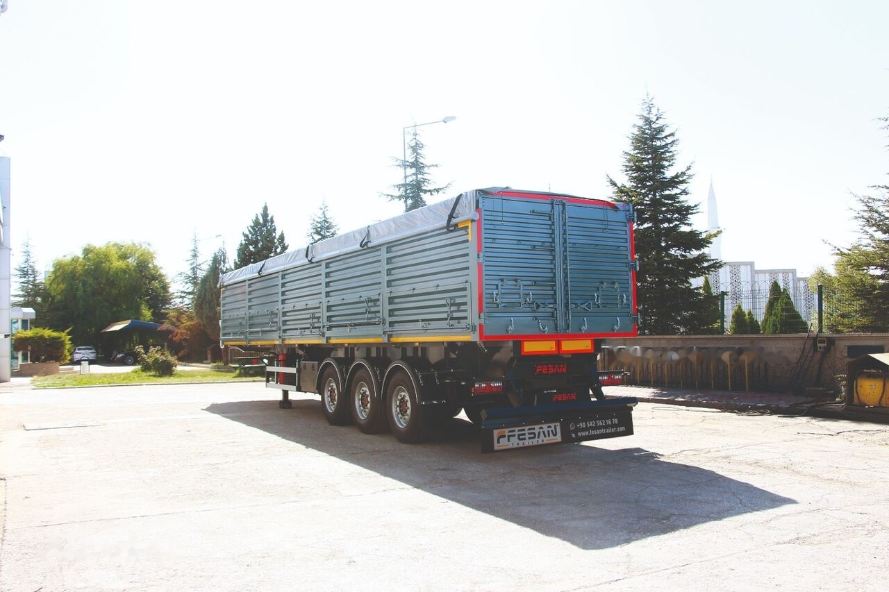 Fesan NEW ZERNOVOZ GRAIN HARDOX SIDE TIPPER FE-YAN-03 - Kallur-poolhaagis: pilt 2 Fesan NEW ZERNOVOZ GRAIN HARDOX SIDE TIPPER FE-YAN-03 - Kallur-poolhaagis: pilt 2
