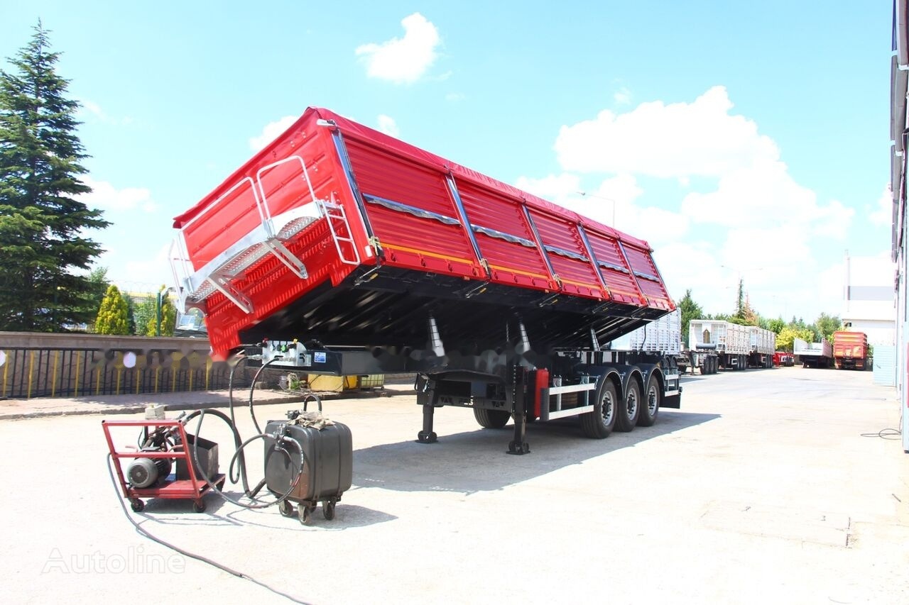 Fesan NEW ZERNOVOZ GRAIN HARDOX SIDE TIPPER FE-YAN-03 - Kallur-poolhaagis: pilt 3 Fesan NEW ZERNOVOZ GRAIN HARDOX SIDE TIPPER FE-YAN-03 - Kallur-poolhaagis: pilt 3