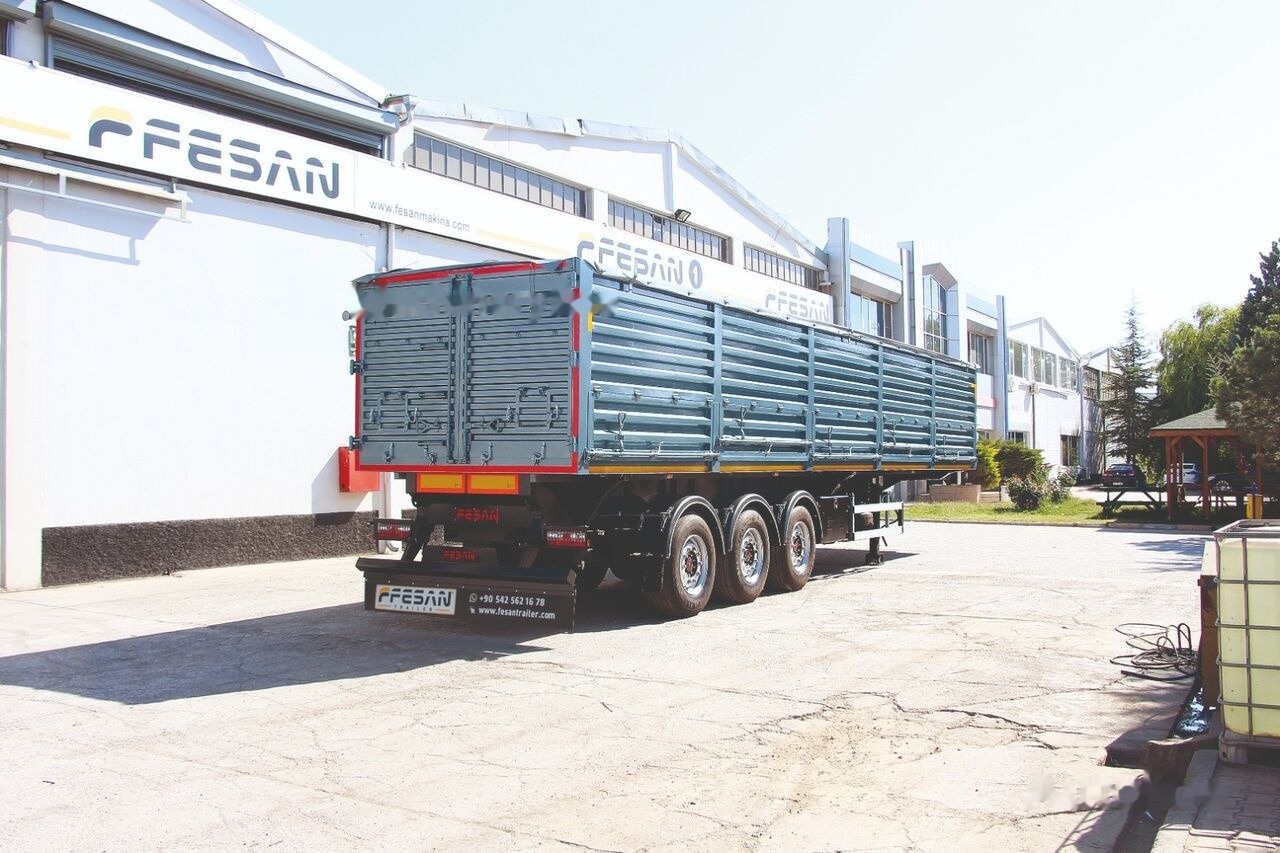 Fesan NEW ZERNOVOZ GRAIN HARDOX SIDE TIPPER FE-YAN-03 - Kallur-poolhaagis: pilt 5 Fesan NEW ZERNOVOZ GRAIN HARDOX SIDE TIPPER FE-YAN-03 - Kallur-poolhaagis: pilt 5